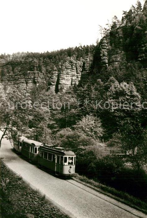 Strassenbahn Kirnitzschtal Bad Schandau