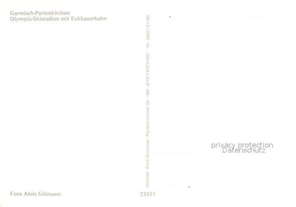 Seilbahn Eckbauer Olympia-Sprungschanze Garmisch – Bild 2