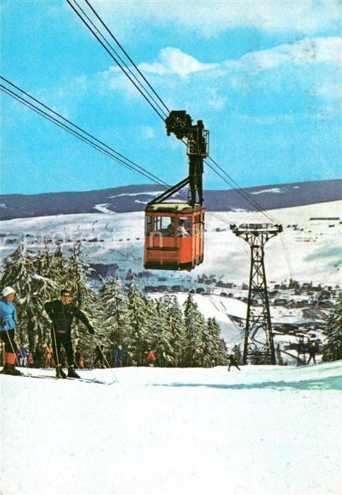 Seilbahn Fichtelberg