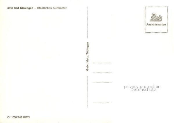 Theater Bad Kissingen Kurtheater – Bild 2