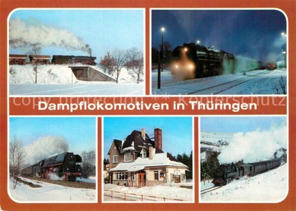 Lokomotive Dampflokomotiven Thüringen Triptis Bahn