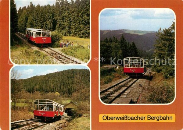 Bergbahn Oberweissbach