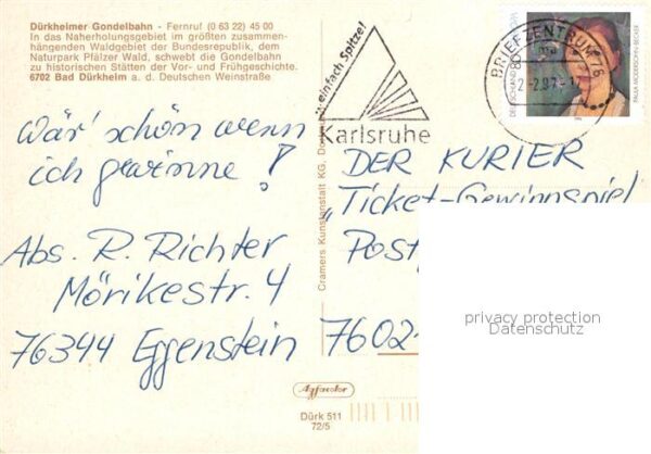 Seilbahn Bad Dürkheim – Bild 2