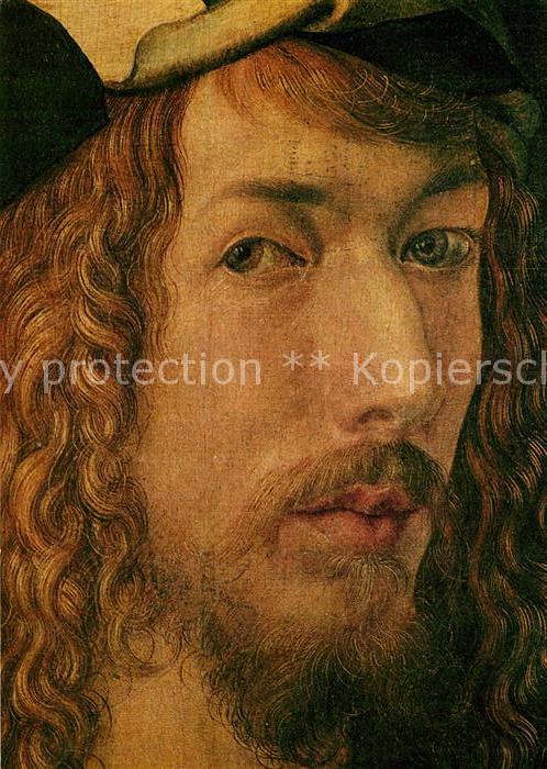 Duerer Albrecht Nuernberg Selbstbildnis