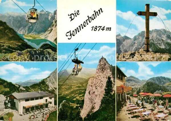 Seilbahn Sessellift Jenner