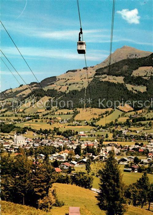 Seilbahn Kitzbühel Kitzbühler Horn