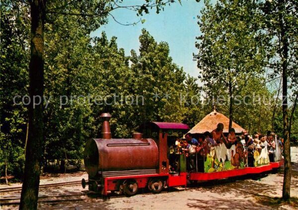 Liliputbahn Flevohof Kindertreintje