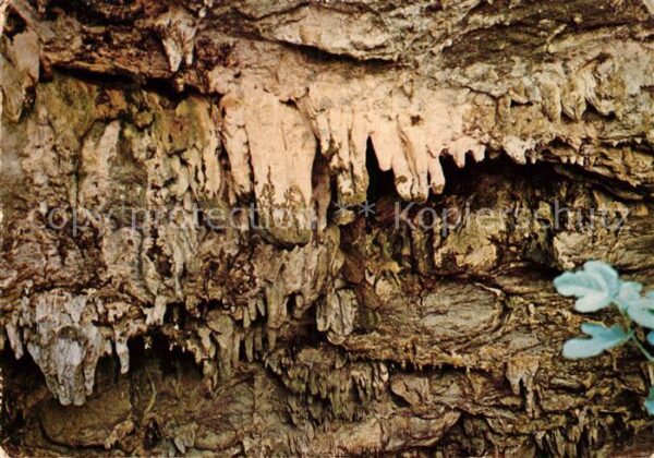Hoehlen Caves Grottes Korfu Wild Pigeons Cave