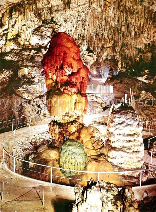 Hoehlen Caves Grottes Postojnska Jama