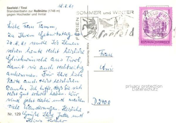 Zahnradbahn Rosshütte Hocheder Inntal Seefeld – Bild 2