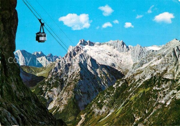 Seilbahn Karwendel Mittenwald