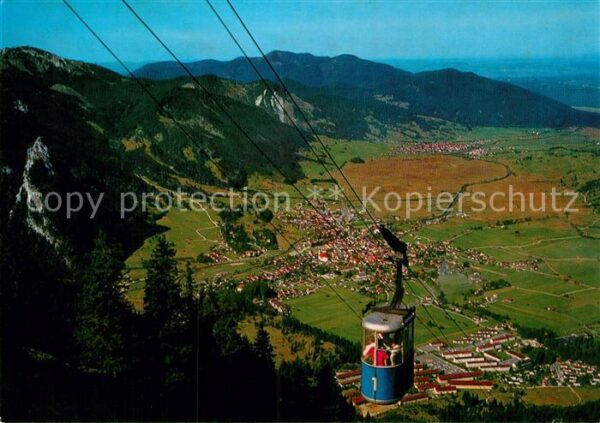 Seilbahn Laber Oberammergau