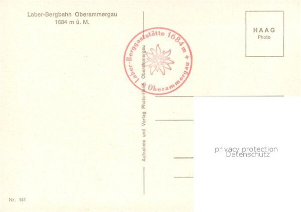 Seilbahn Laber Oberammergau – Bild 2