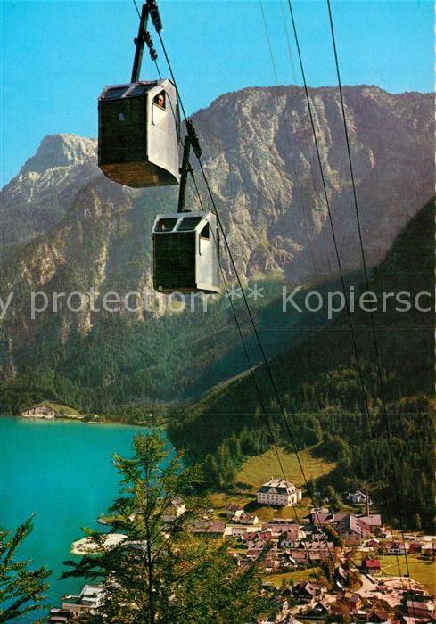 Seilbahn Salzberg Hallstatt Krippenstein