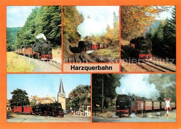 Lokomotive Harzquerbahn