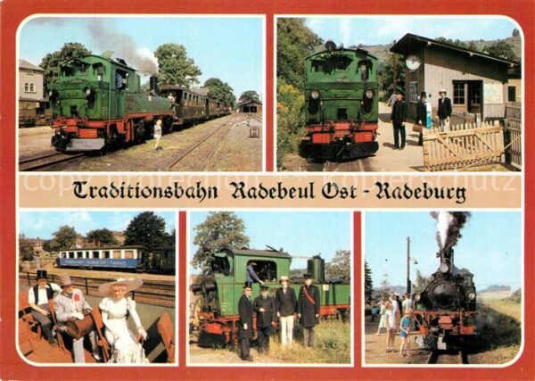 Lokomotive Traditionsbahn Radebeul Ost Radeburg Zu