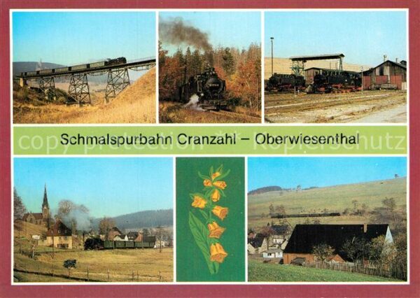 Lokomotive Schmalspurbahn Cranzahl Oberwiesenthal