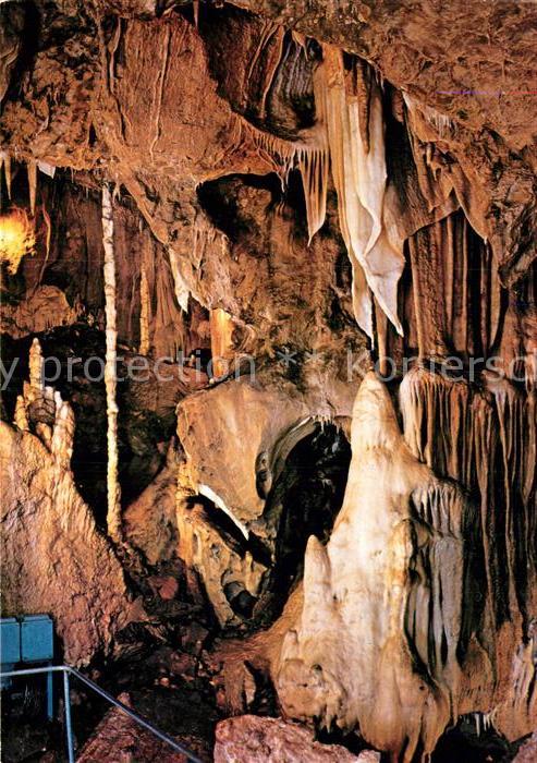 Hoehlen Caves Grottes Attendorn Tropfsteinhöhle Eisbär