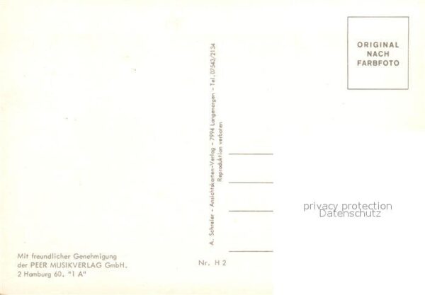 Liederkarte Die Fischerin vom Bodensee – Bild 2