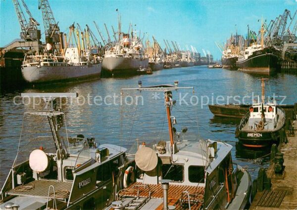Hafenanlagen Bremen Überseehafen