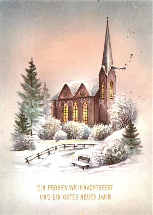 Weihnachten Neujahr Kirche