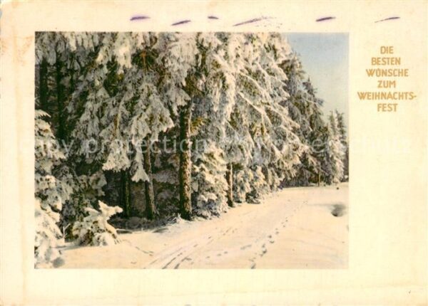 Weihnachten Winterlandschaft
