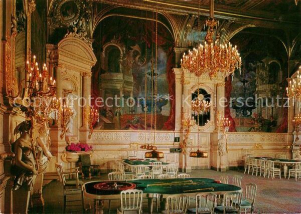 Casino Spielbank Baden-Baden Salle Louis XIII. Grüner Sa