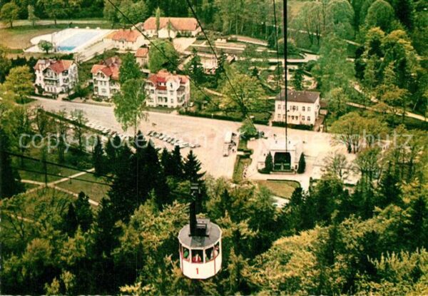 Seilbahn Bad Harzburg Talstation