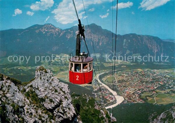 Seilbahn Predigtstuhl Bad Reichenhall Hochstaufe