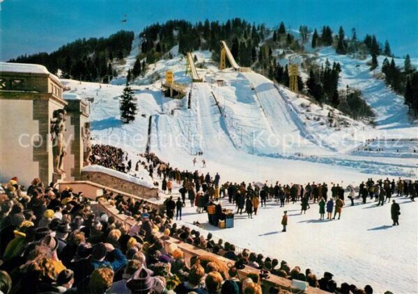 Ski-Flugschanze Olympi-Skistadion Garmisch-Partenkirche