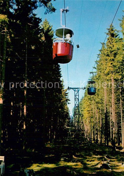 Seilbahn Wurmberg Braunlage