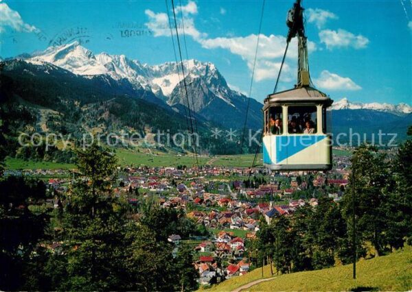 Seilbahn Wankbahn Garmisch-Partenkirchen Zugspit