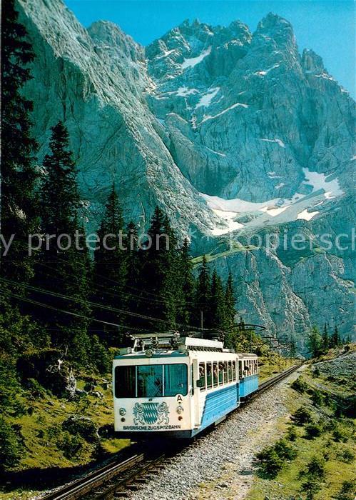 Zugspitzbahn Zahnradbahn Zugspitze