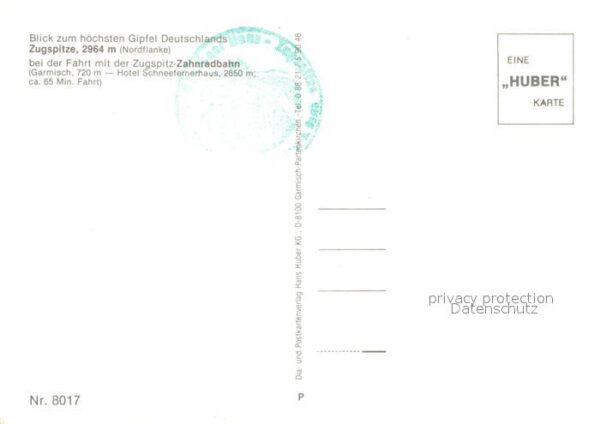 Zugspitzbahn Zahnradbahn Zugspitze – Bild 2