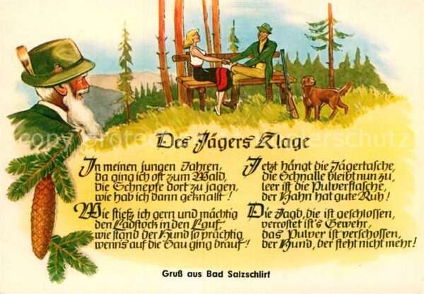 Jagd Des Jägers Klage Bad Salzschlirf