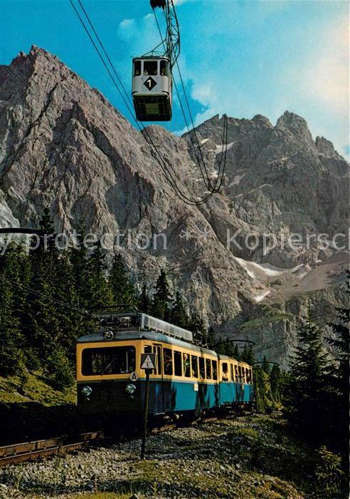 Zugspitzbahn Seilbahn Zahnradbahn Zugspitze