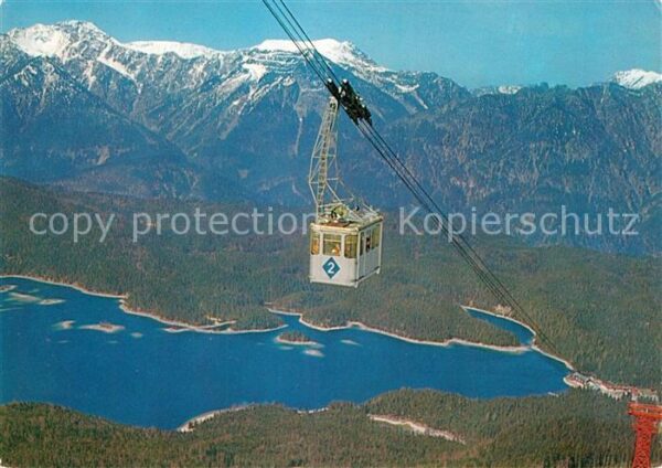 Seilbahn Eibsee-Zugspitzgipfel