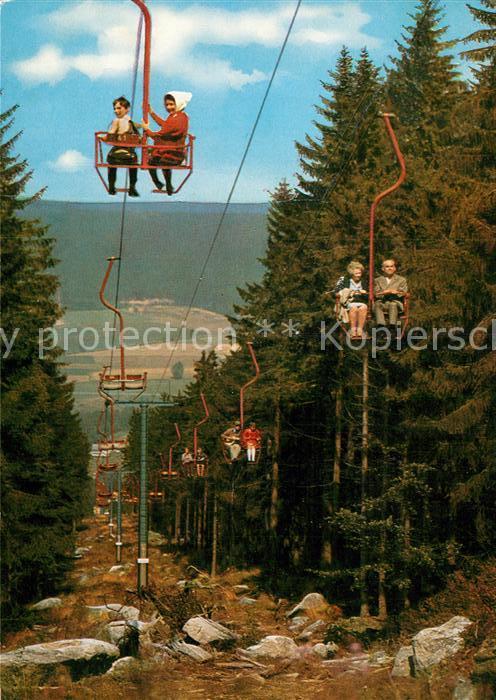 Sessellift Ochsenkopf Fichtelgebirge