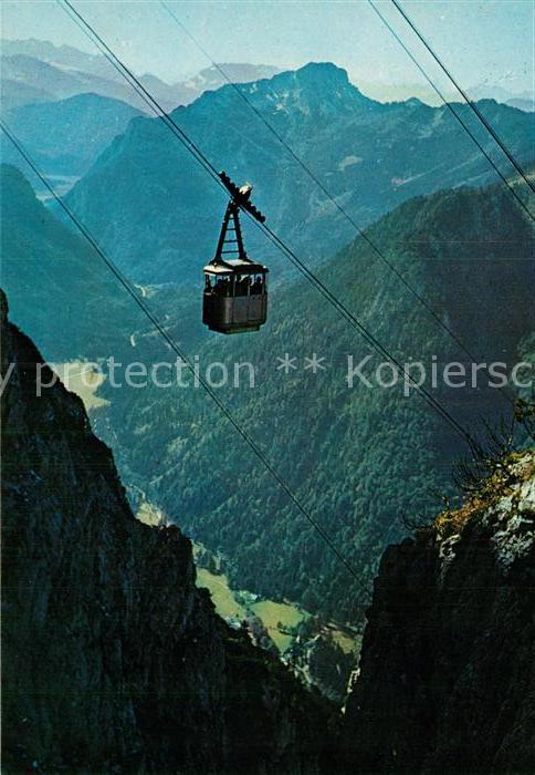 Seilbahn Rauschberg Ruhpolding