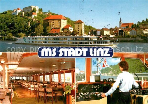 Motorschiffe MS Stadt Linz