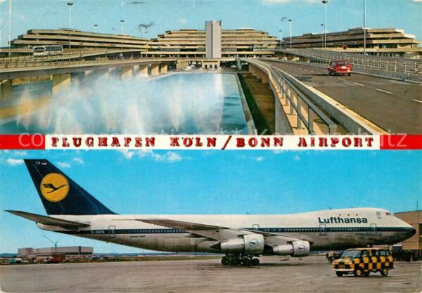 Lufthansa Flughafen Köln Bonn