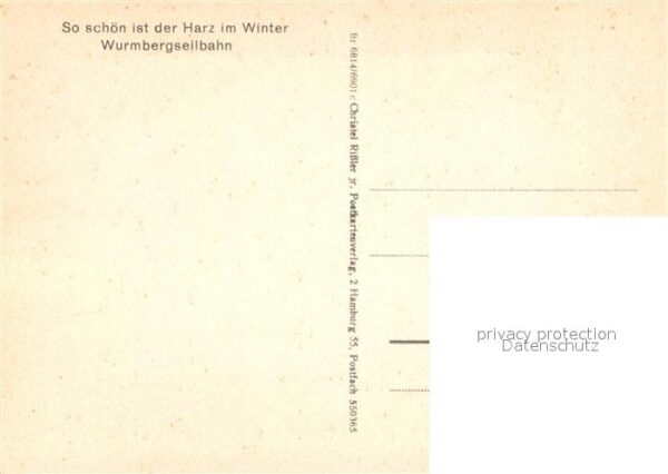 Seilbahn Wurmberg Braunlage – Bild 2