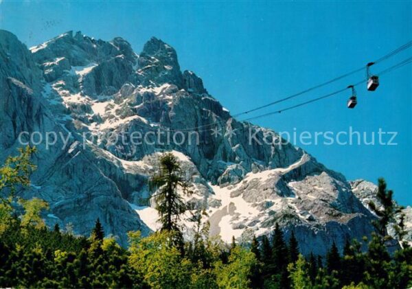 Seilbahn Bayerische Zugspitzbahn Zugspitzgipfel