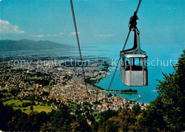 Seilbahn Pfänder Bregenz Bodensee