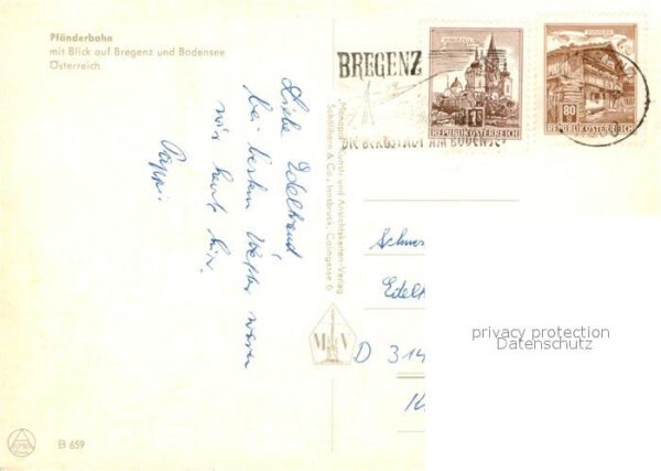 Seilbahn Pfänder Bregenz Bodensee – Bild 2