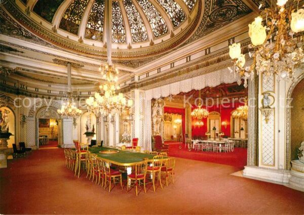 Casino Spielbank Baden-Baden Wintergarten Goldener Tisch