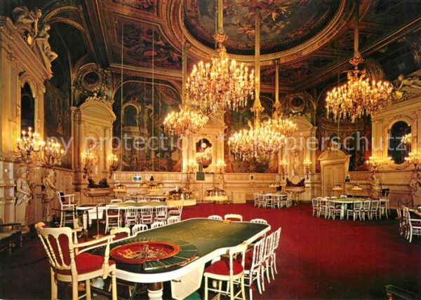 Casino Spielbank Baden-Baden Florentiner Saal Roulette