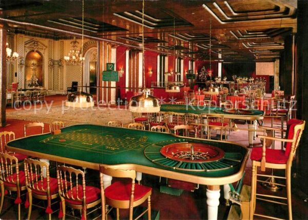 Casino Spielbank Baden-Baden Benazet-Bar Wintergarten Ro