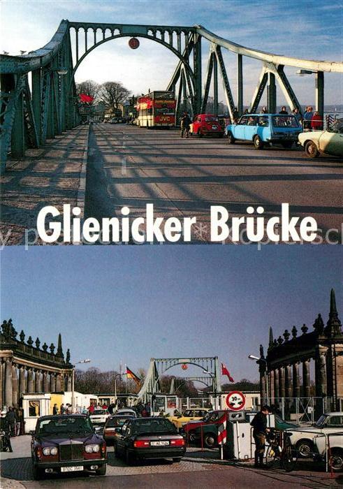 Bruecken Bridges Ponts Berlin-Potsdam Glienicker Brücke