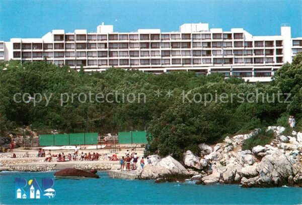 Rab Croatia Hotel Eva